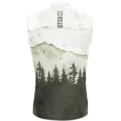 UNISEX RUNNING VEST GREEN FOREST