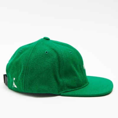 VÅGA FELT CAP - EMERALD GREEN