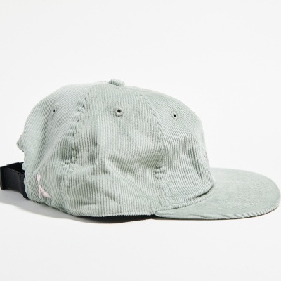 VÅGA CORDUROY CAP - SAGE GREEN