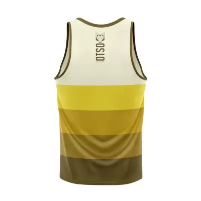 MEN´S SINGLET YELLOW