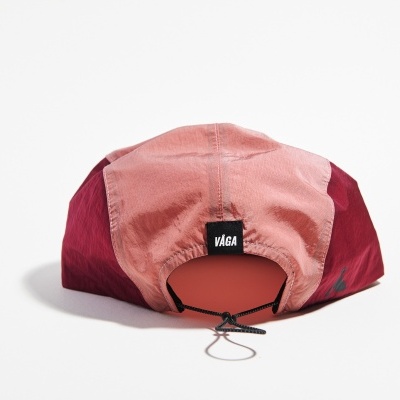 VÅGA PACER CAP - DUST PINK / PLUM / LIGHT GREY