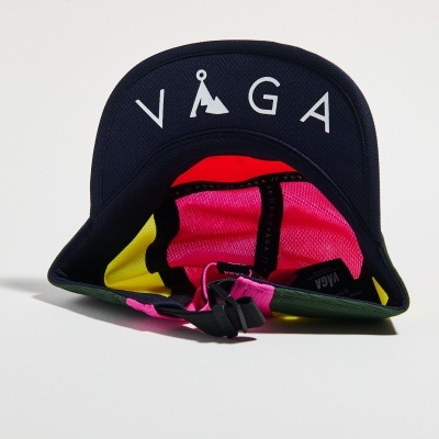 VÅGA CLUB CAP - NEON YELLOW / GREEN / NEON PINK / NAVY BLUE