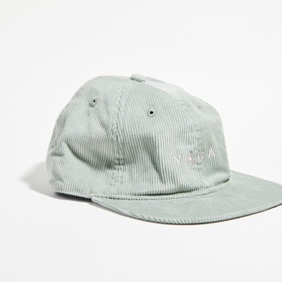 VÅGA CORDUROY CAP - SAGE GREEN