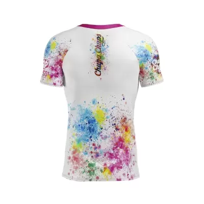 MEN'S SHORT SLEEVE SHIRT CHUPA CHUPS PAINT MEN'S SHORT SLEEVE SHIRT CHUPA CHUPS PAINT
