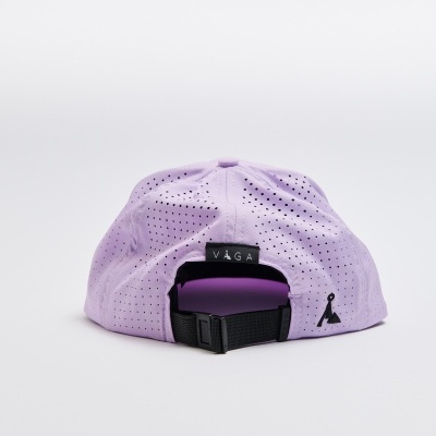 VÅGA TRUCKER CAP - LILAC / NAVY BLUE