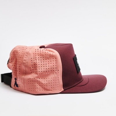 VÅGA TRUCKER CAP - BORDO / DUSTY LILAC / NAVY