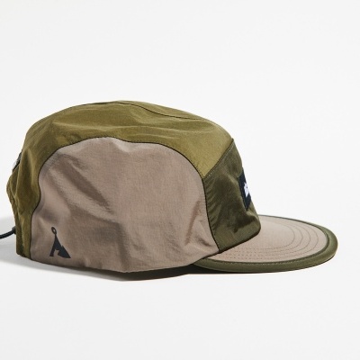 VÅGA PACER CAP - UTILITY GREEN / TAUPE / KHAKI