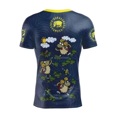 MEN'S SHORT SLEEVE SHIRT KUKUXUMUSU BILDOT TRAIL MEN'S SHORT SLEEVE SHIRT KUKUXUMUSU BILDOT TRAIL