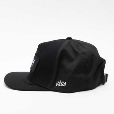 VÅGA TRUCKER CAP - STORM BLACK