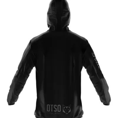 UNISEX RUNNING JACKET BLACK