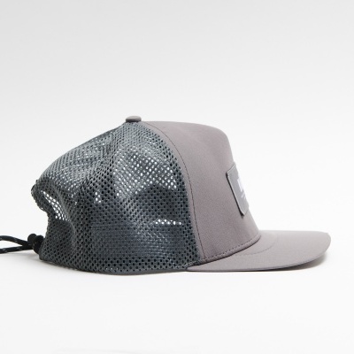 VÅGA OPEN MESH TRUCKER CAP - ALUMINIUM
