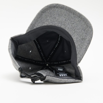 VÅGA FELT CAP - GREY MELANGE