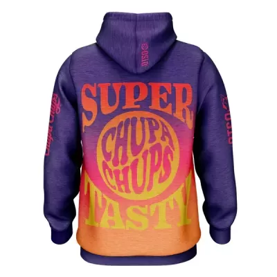 HOODIE CHUPA CHUPS CHUPS SUPER TASTY