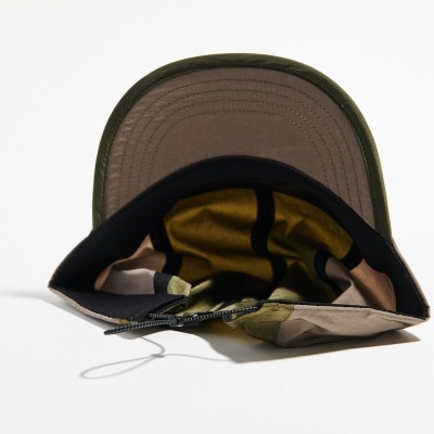 VÅGA PACER CAP - UTILITY GREEN / TAUPE / KHAKI