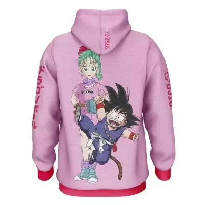 HOODIE DRAGON BALL BULMA