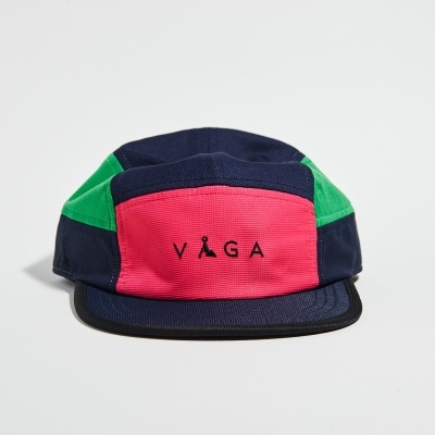 VÅGA CLUB CAP - NAVY BLUE / BRIGHT PINK / NEON PINK / BLACK
