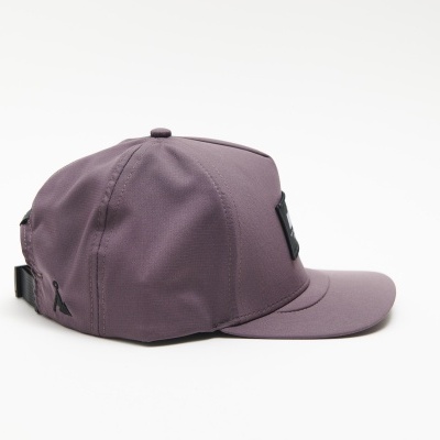 VÅGA TRUCKER CAP - PELT GREY / BLACK