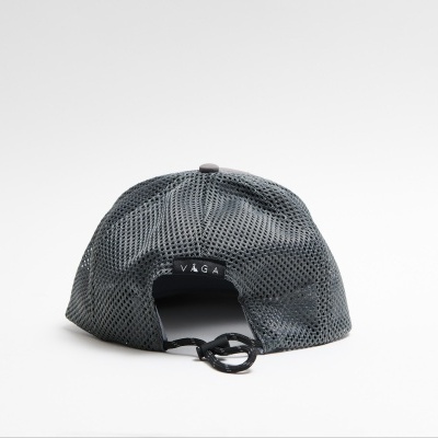 VÅGA OPEN MESH TRUCKER CAP - ALUMINIUM