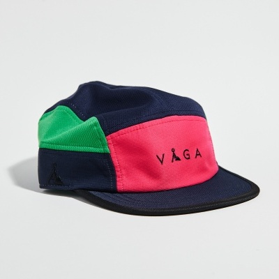 VÅGA CLUB CAP - NAVY BLUE / BRIGHT PINK / NEON PINK / BLACK