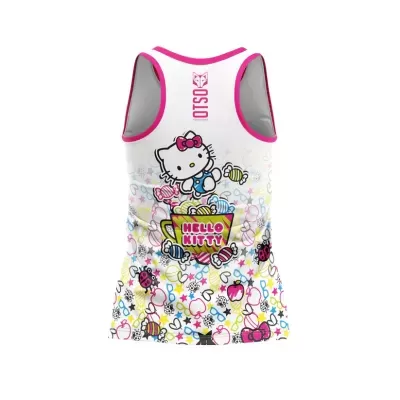 WOMEN'S SINGLET HELLO KITTY SWEET WOMEN'S SINGLET HELLO KITTY SWEET