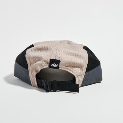 VÅGA CLUB CAP - TAUPE / BLACK / CHARCOAL / NAVY BLUE