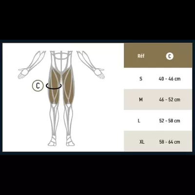 RECOVERY SHORT CSX EVO2 RECUP BLACK