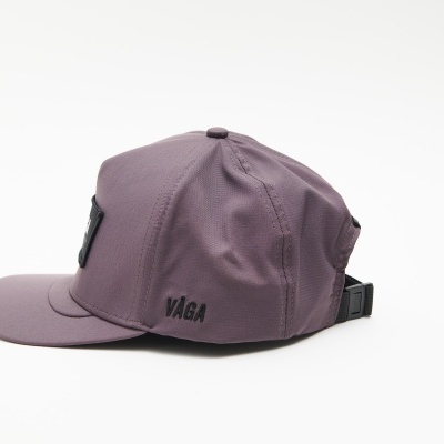 VÅGA TRUCKER CAP - PELT GREY / BLACK