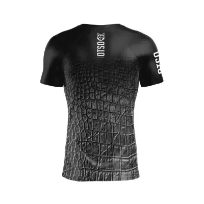 MEN'S SHORT SLEEVE SHIRT BLACK SNAKE MEN'S SHORT SLEEVE SHIRT BLACK SNAKE