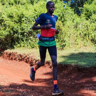 RUNNING BELT BLACK & PINK