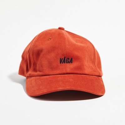 VÅGA WASHED COTTON CAP - WASHED ORANGE