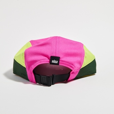 VÅGA CLUB CAP - NEON YELLOW / GREEN / NEON PINK / NAVY BLUE