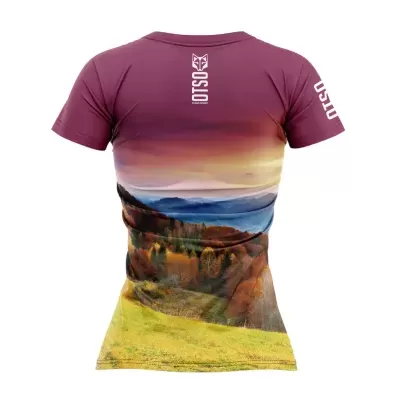 WOMEN'S SHORT SLEEVE SHIRT AUTUMN