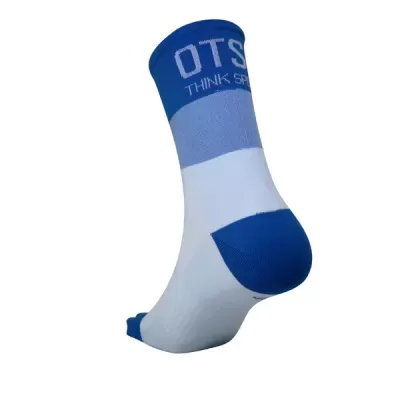 5 TOE SOCKS BLUE