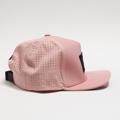 VÅGA TRUCKER CAP - PASTEL PINK / NAVY BLUE / WHITE