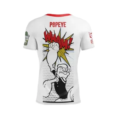 MEN'S SHORT SLEEVE SHIRT POPEYE POP ART MEN'S SHORT SLEEVE SHIRT POPEYE POP ART