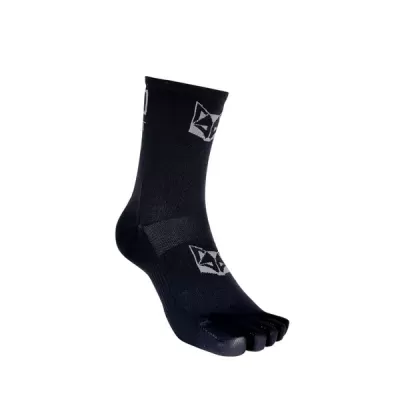 5 TOE SOCKS BLACK