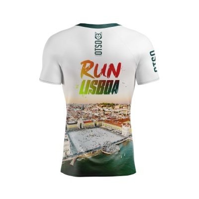 MEN'S SHORT SLEEVE SHIRT RUN LISBOA