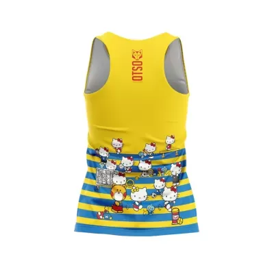 WOMEN'S SINGLET HELLO KITTY SPORTS
