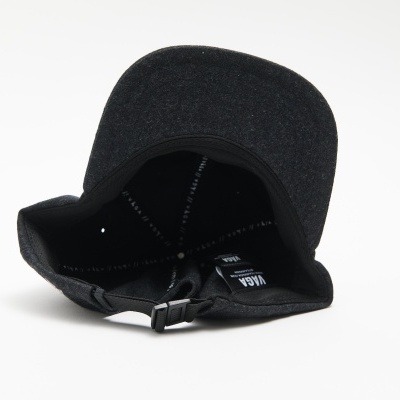 VÅGA FELT CAP - CHARCOAL