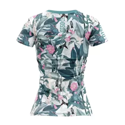 WOMEN'S SHORT SLEEVE SHIRT GARDEN