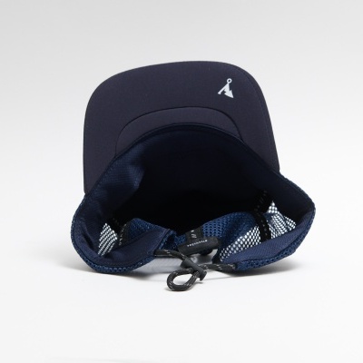 VÅGA OPEN MESH TRUCKER CAP - NAVY BLUE