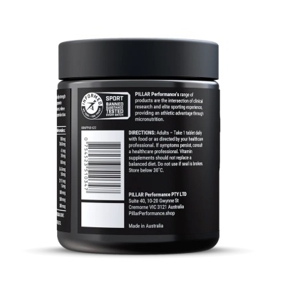 Ultra B Active Peak Performance 60 Cápsulas