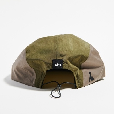 VÅGA PACER CAP - UTILITY GREEN / TAUPE / KHAKI