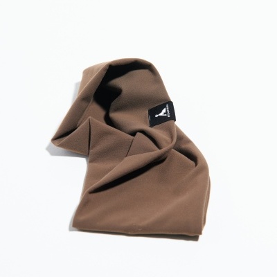 JERSEY MIDWEIGHT PERFORMANCE HEADBAND - DARK TAUPE