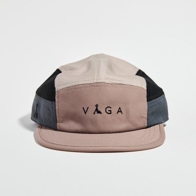 VÅGA CLUB CAP - TAUPE / BLACK / CHARCOAL / NAVY BLUE
