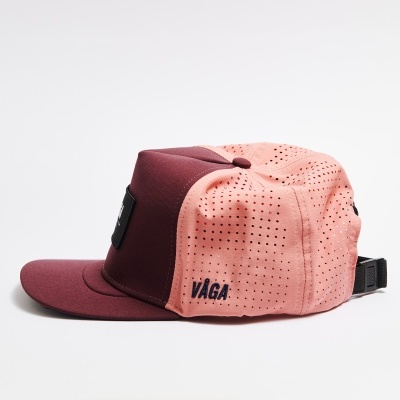 VÅGA TRUCKER CAP - BORDO / DUSTY LILAC / NAVY