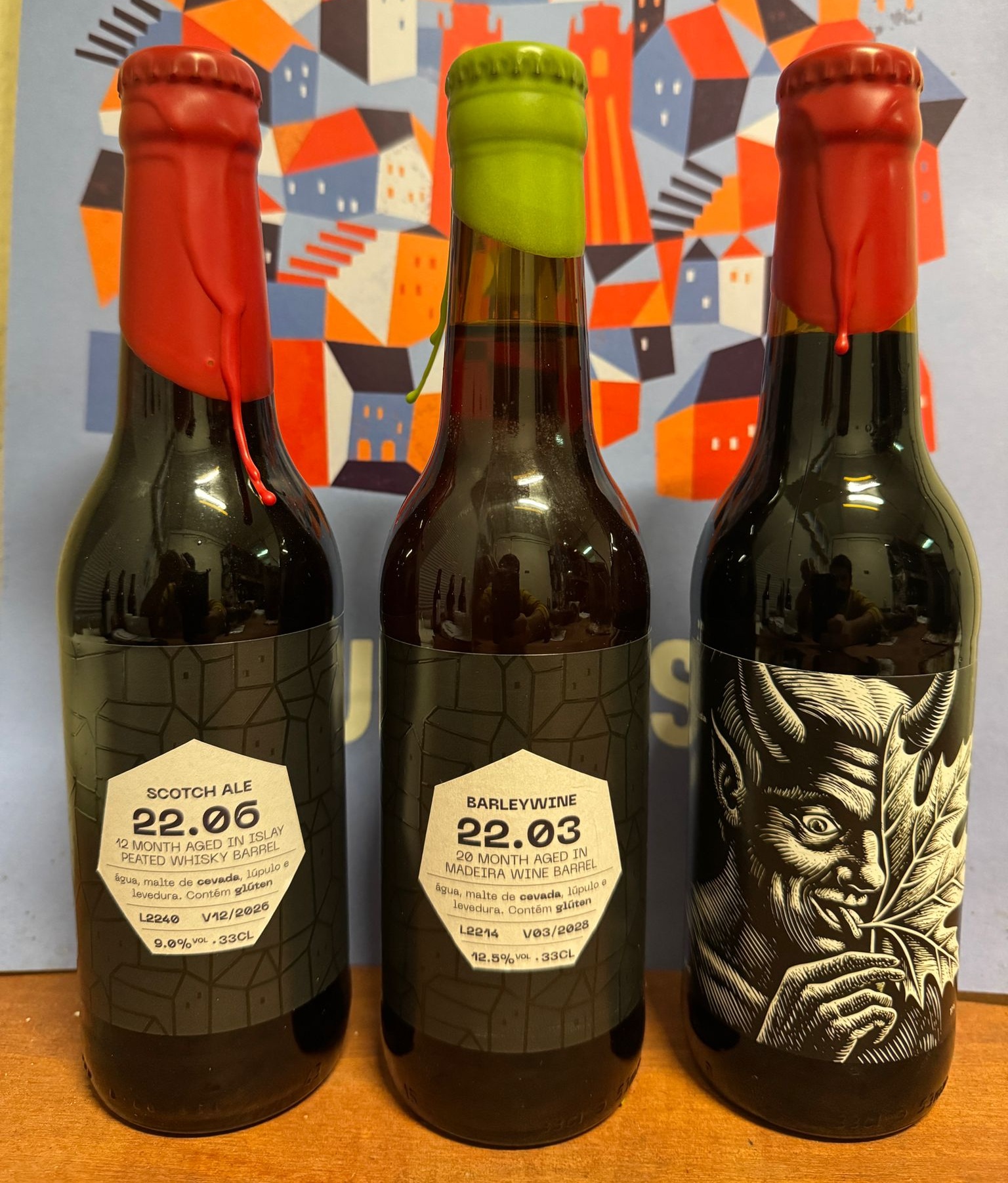 12 Pack Barrel Aged