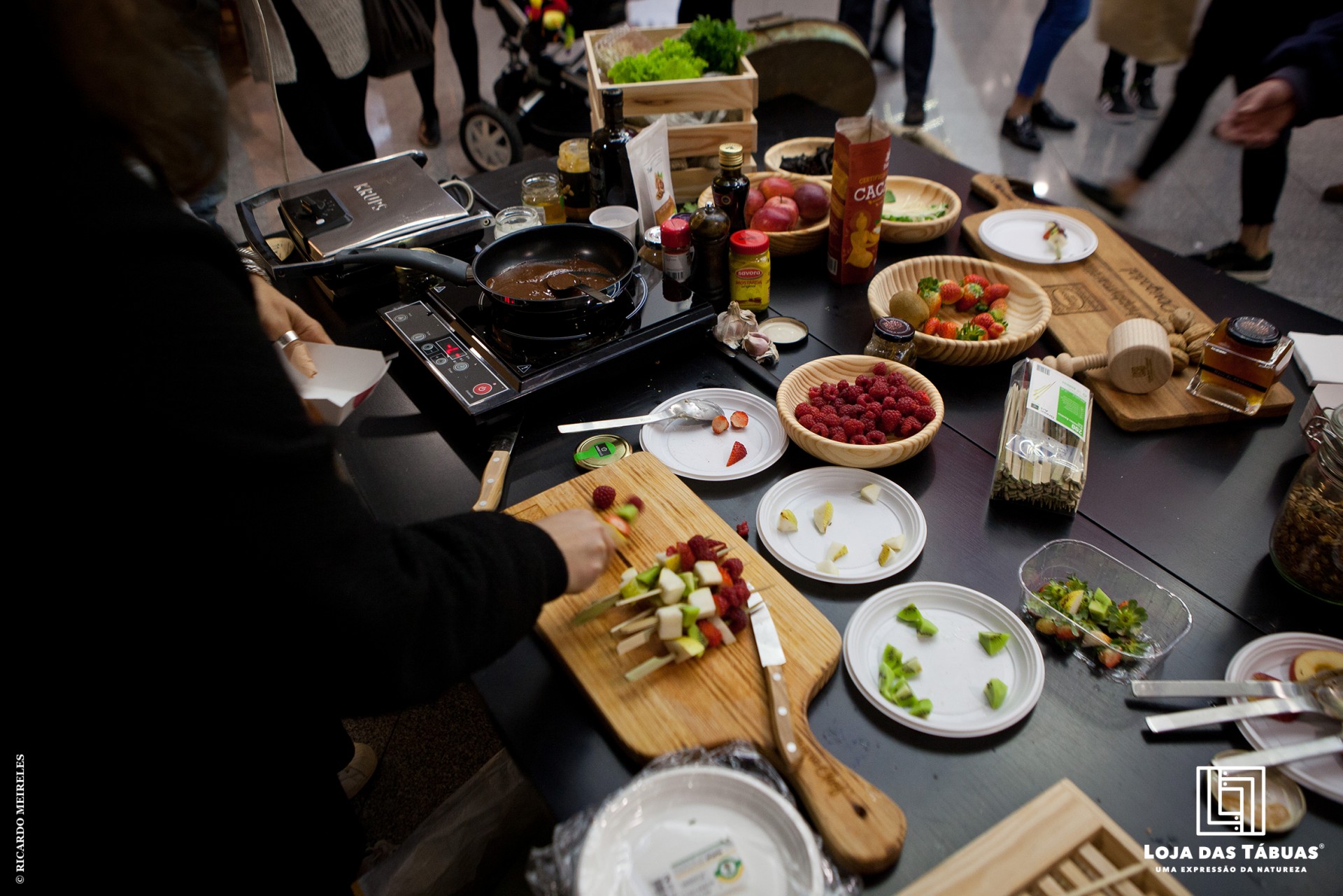 1º Evento de Show cooking - Martilicious Food 1º Evento de Show cooking - Martilicious Food