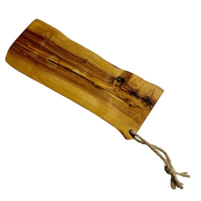 Tábua Irregular em Oliveira (30x11x1,5 cm)