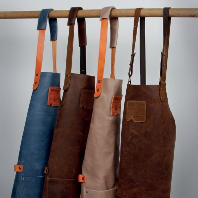 Aventais em Pele - Leather Aprons